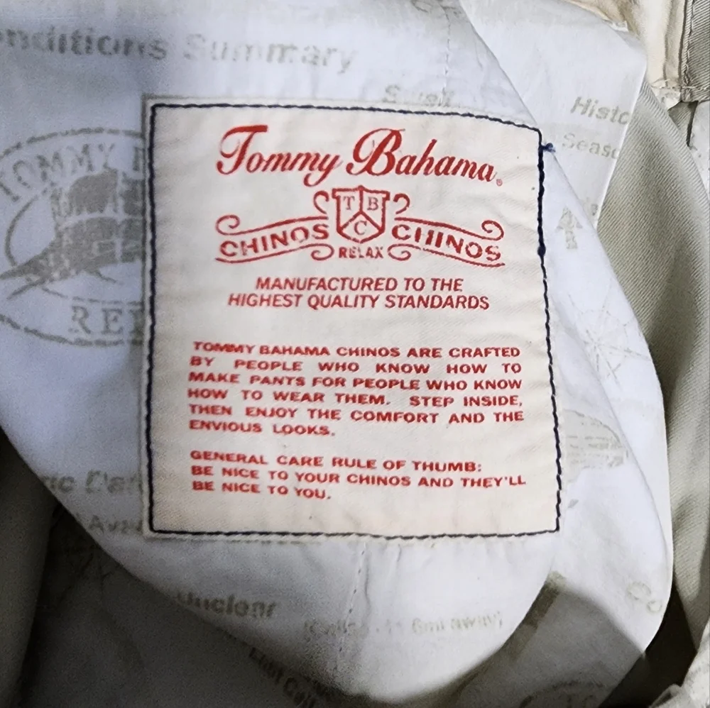 Tommy Bahama Cappa Chino Short - Picture 6 of 9
